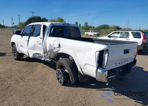 2022 Toyota Tacoma Sr5 V6 from USA, damaged, VIN 3TMBZ5DN7NM033583